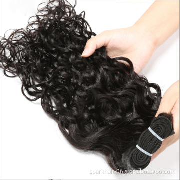 Water Wave Virgin Cuticle Aligned Hair Bundles,Free Weave Hair Pack Brazilian Hair Weave,Wholesale Virgin Brazilian Hair Bundles
